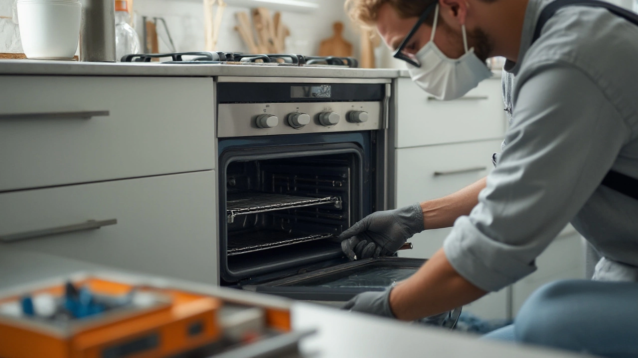 How to Safely Replace Your Electric Oven at Home