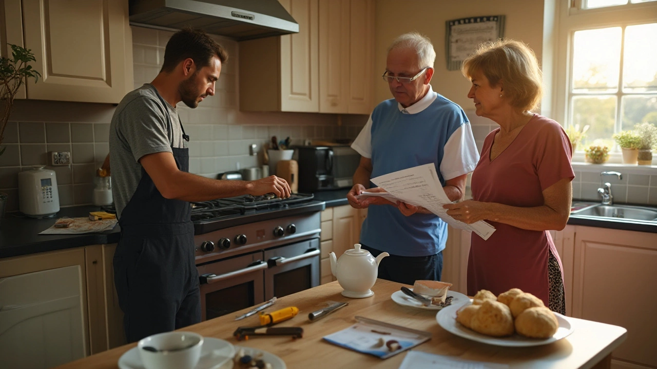 Is Repairing a Five-Year-Old Electric Oven Worth the Investment?