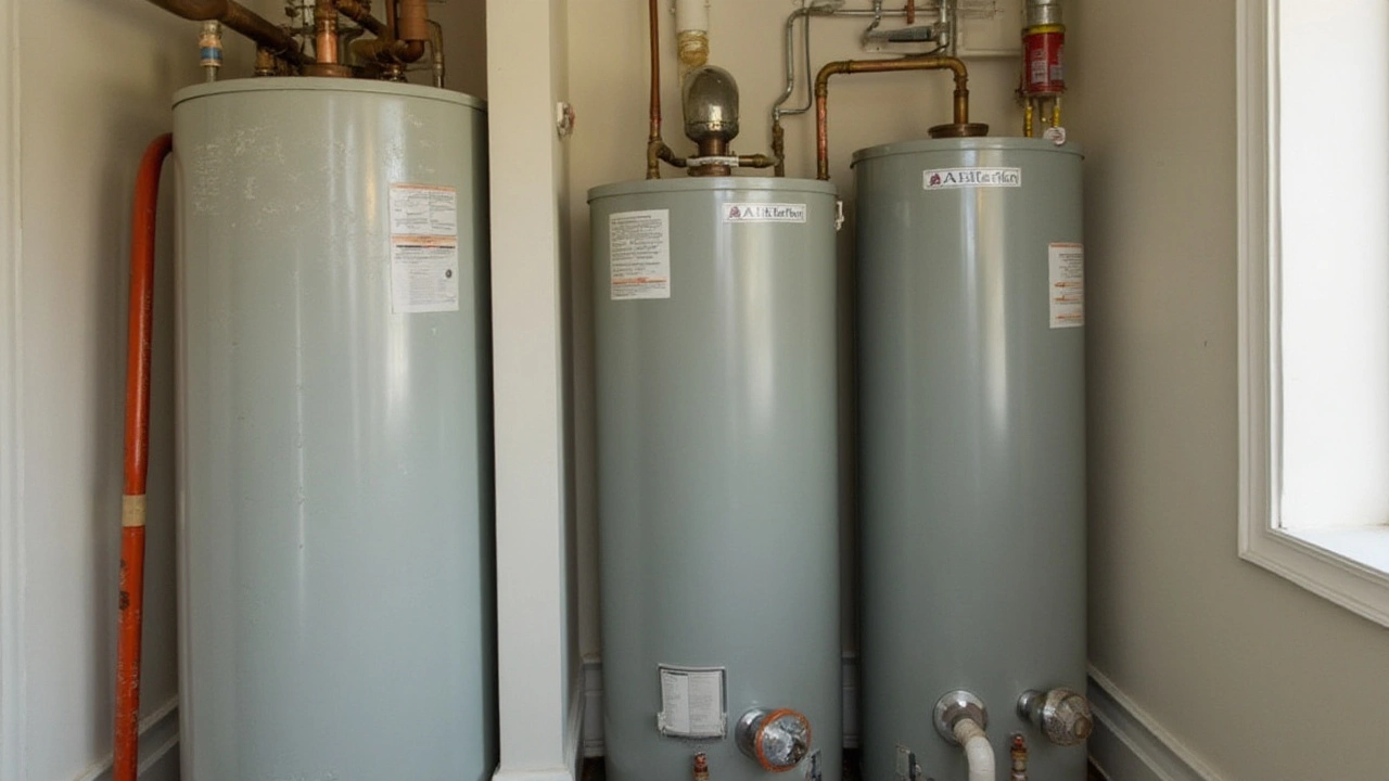 Signs Your Water Heater Needs Replacement