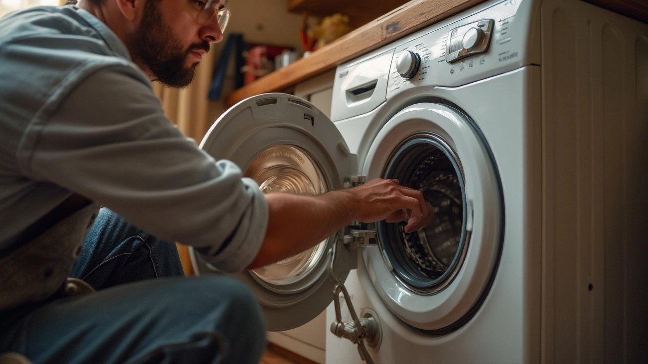 Common Washing Machine Issues and Troubleshooting Tips