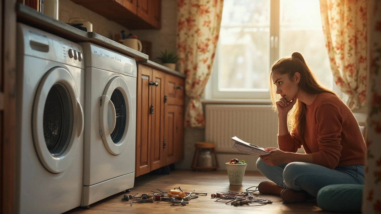 Is Repairing Your Tumble Dryer Worth It?