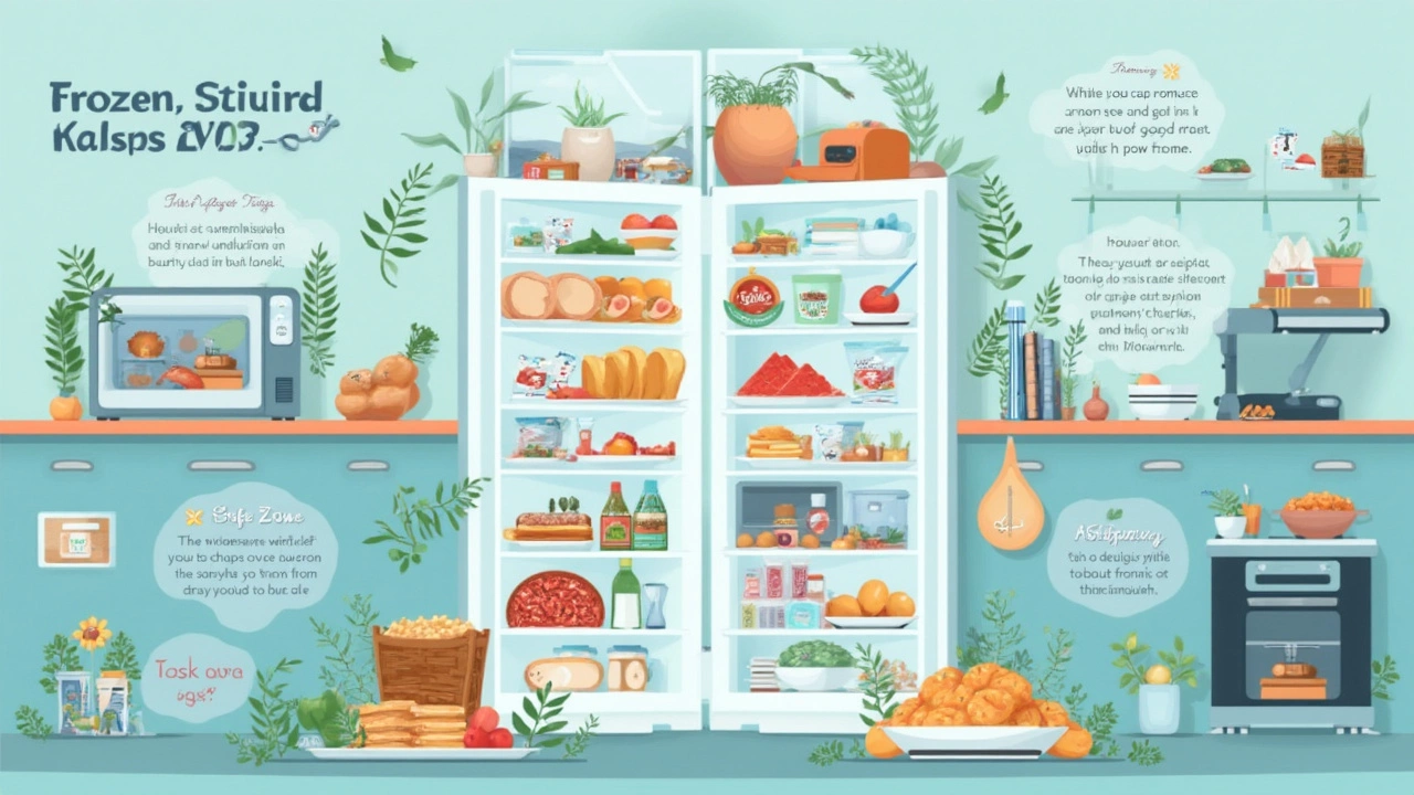 Smart Moves During a Freezer Emergency