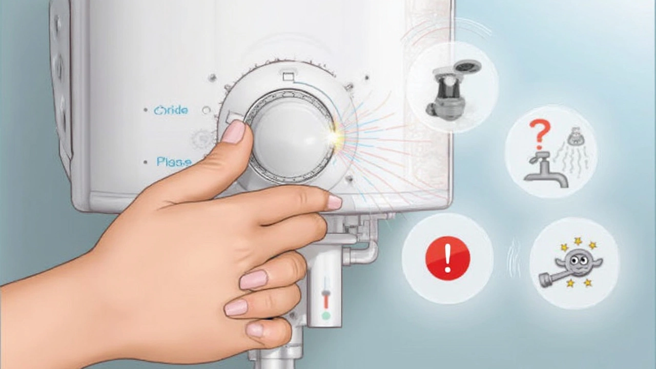 Steps to Safely Reset Your Water Heater