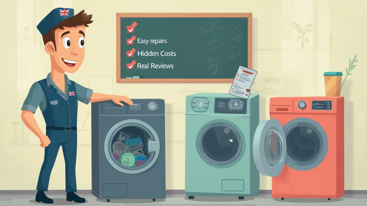 Repair Costs: What Breaks and Why