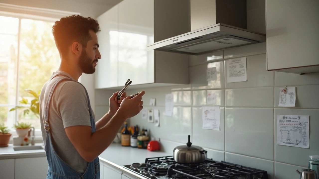 Step-by-Step Guide to Replacing a Kitchen Extractor Fan Motor