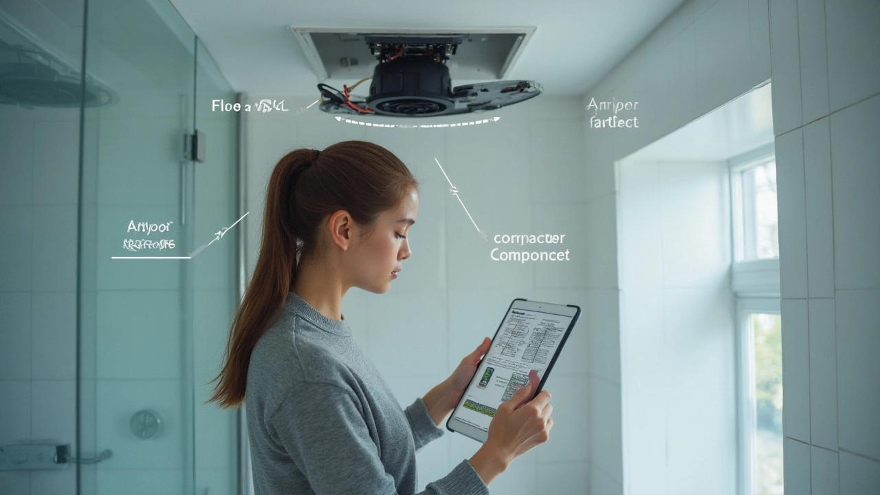 Typical Repair Timeline—Bathroom vs. Kitchen Fans