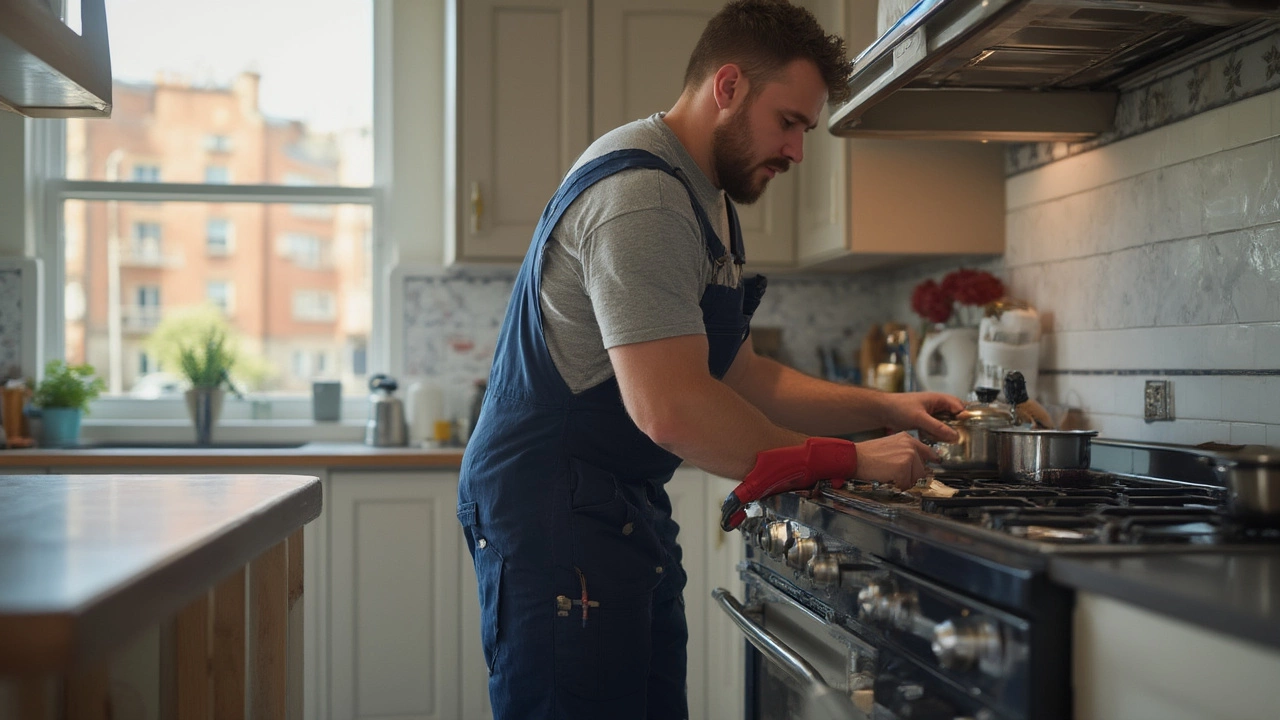 Oven Repair Expert: What Do You Call Someone Who Fixes Ovens?