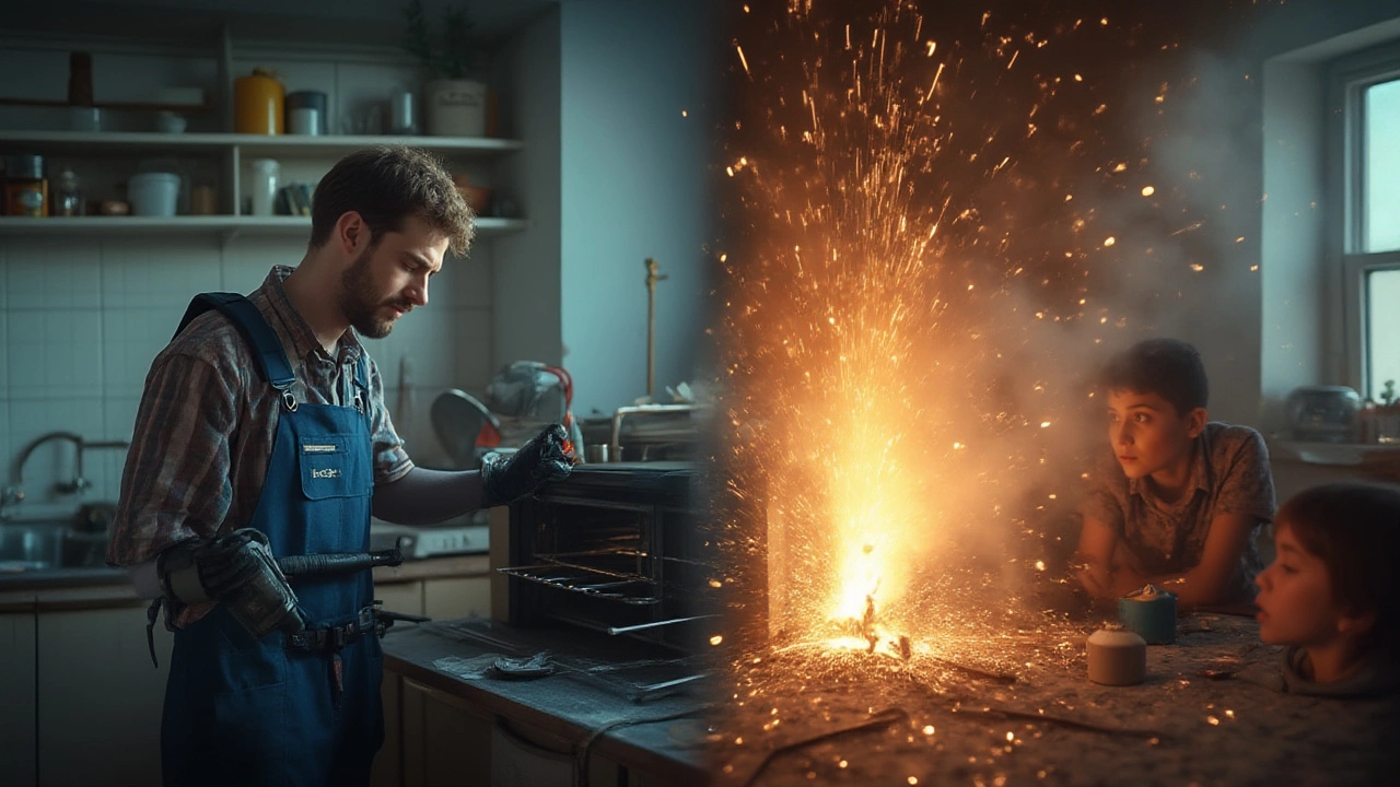 When Can You Replace an Electric Oven Yourself?