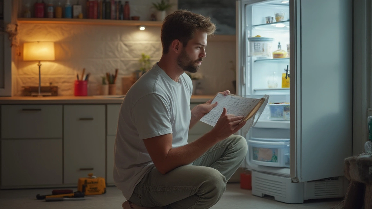 How to Diagnose Common Refrigerator Problems: Step-by-Step Troubleshooting Guide