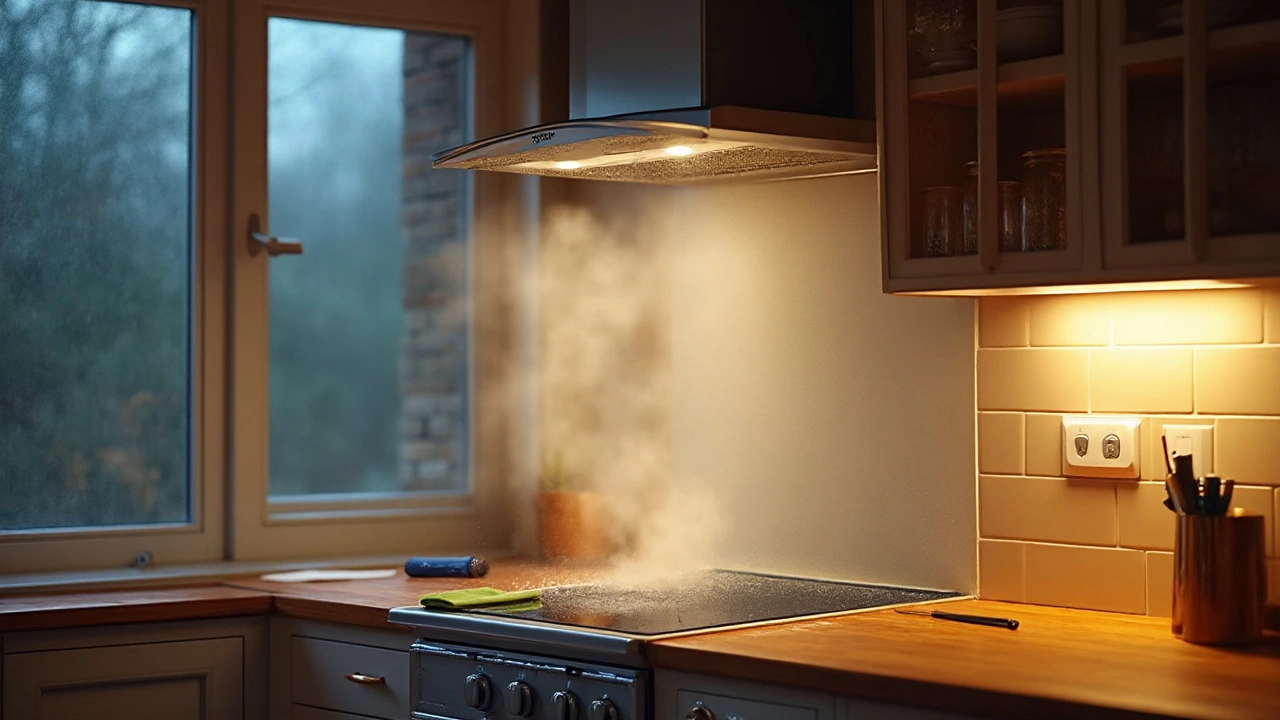 How to Unblock a Kitchen Extractor Fan: Fix Weak Suction Fast