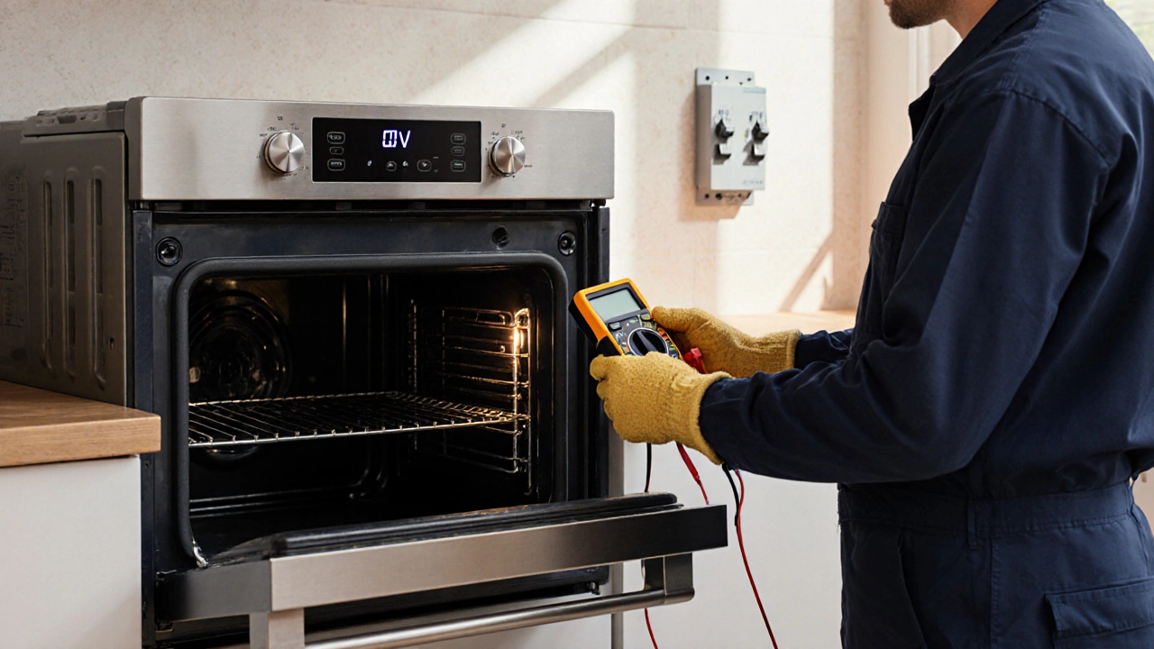 Can an Electrician Fix an Electric Oven? What You Need to Know