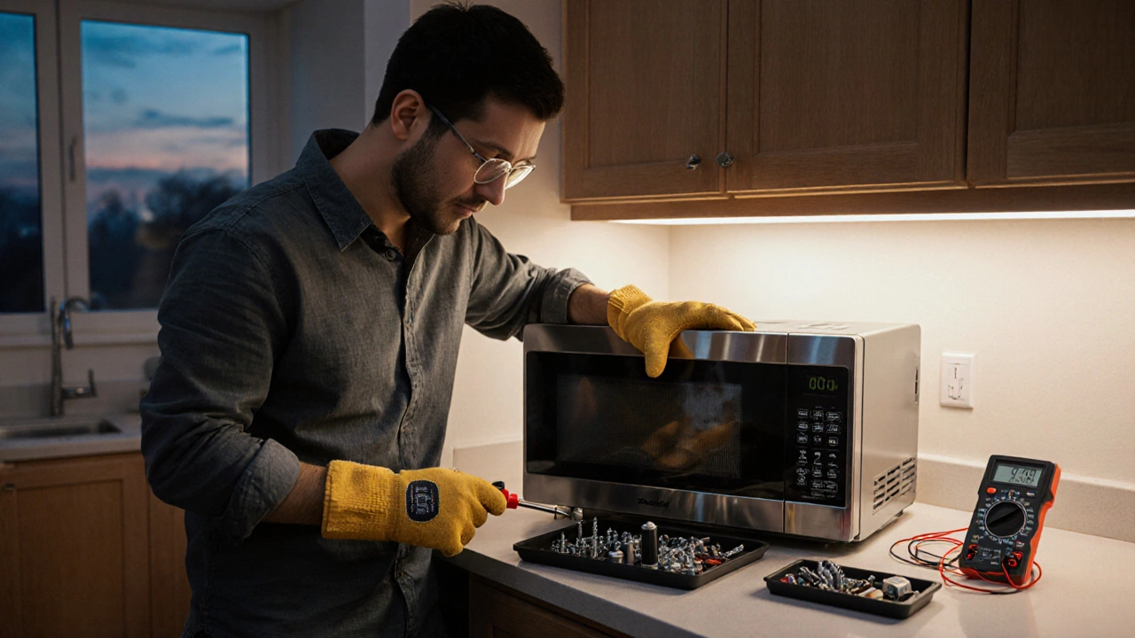 Can You Fix a Microwave Oven Yourself? A Practical Guide
