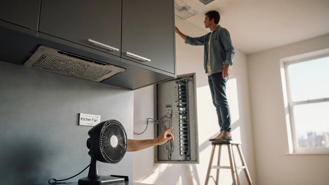 Do I Need an Electrician for an Extractor Fan Replacement?