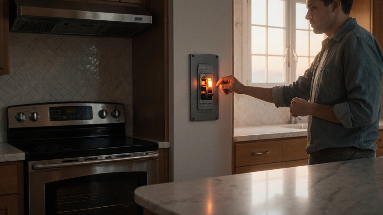 Electric Oven Stops Working: Common Causes & Fixes