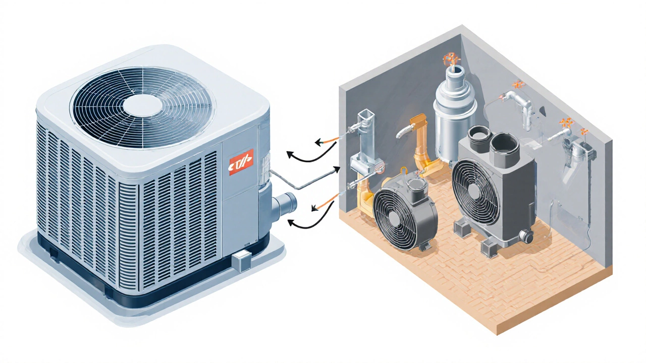 Heat pump not blowing warm air? Causes, fixes, and when to call a pro