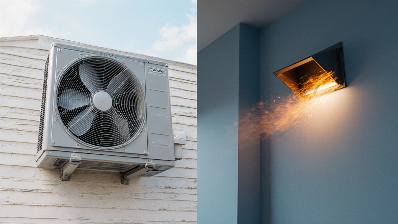Heat Pump Running but Not Cooling? Diagnose & Fix It Fast