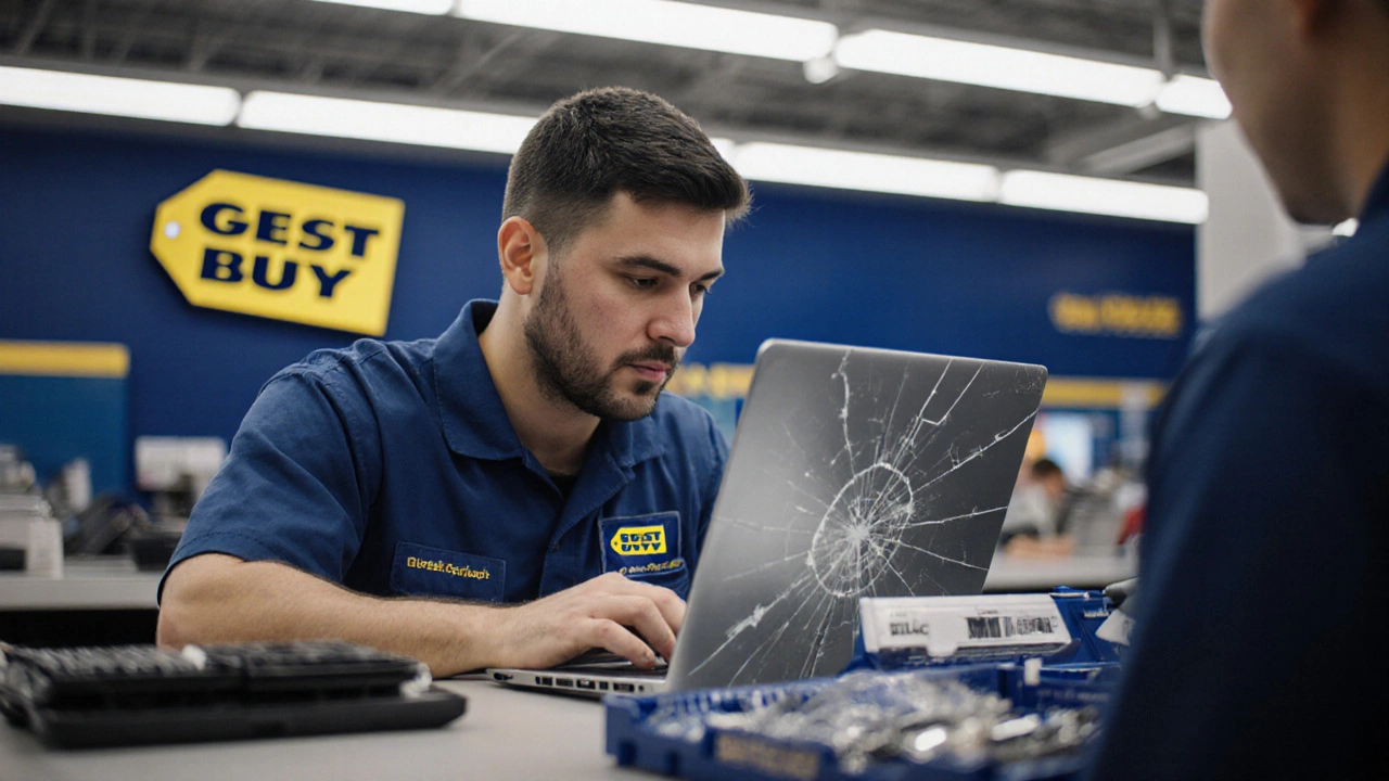 How Much Does Best Buy Geek Squad Charge for Laptop Repair?