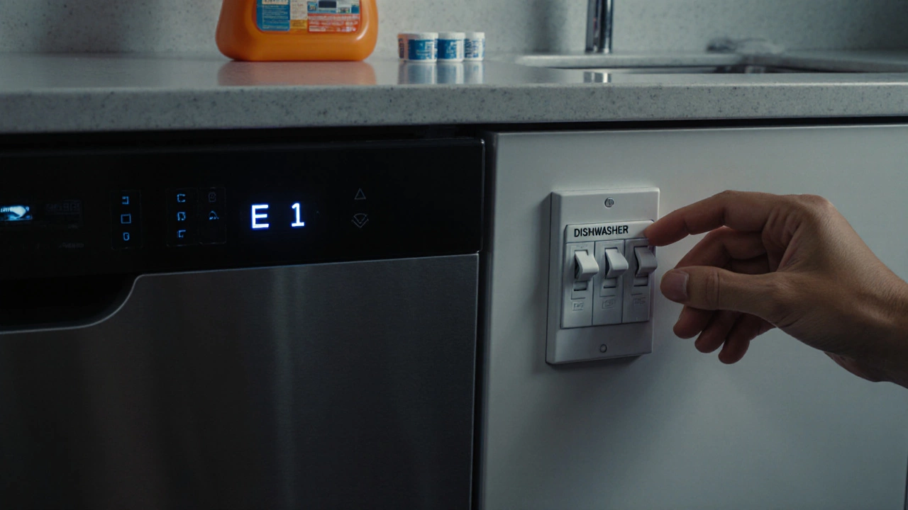 How to Reset a Dishwasher: Step-by-Step Guide for Common Issues