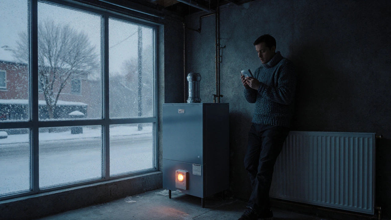 Who to Call When Your Boiler Stops Working