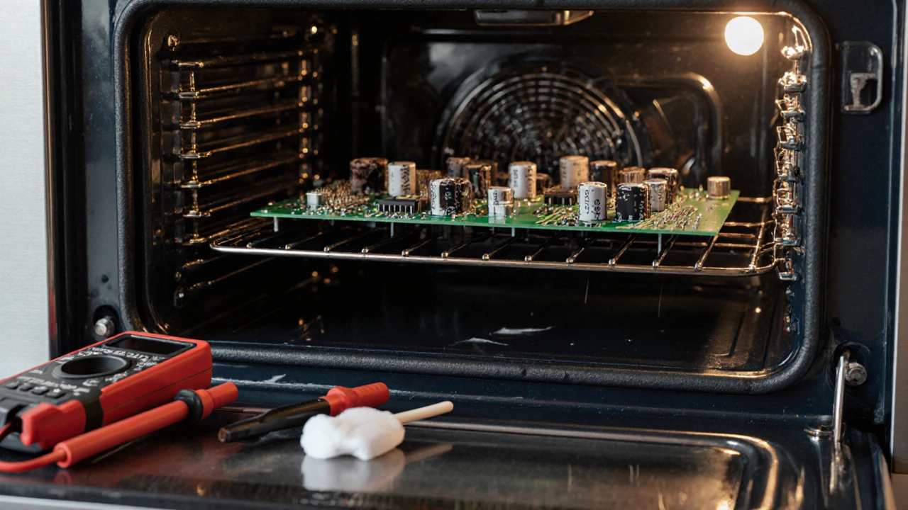 How to Tell If Your Electric Oven Control Board Is Bad