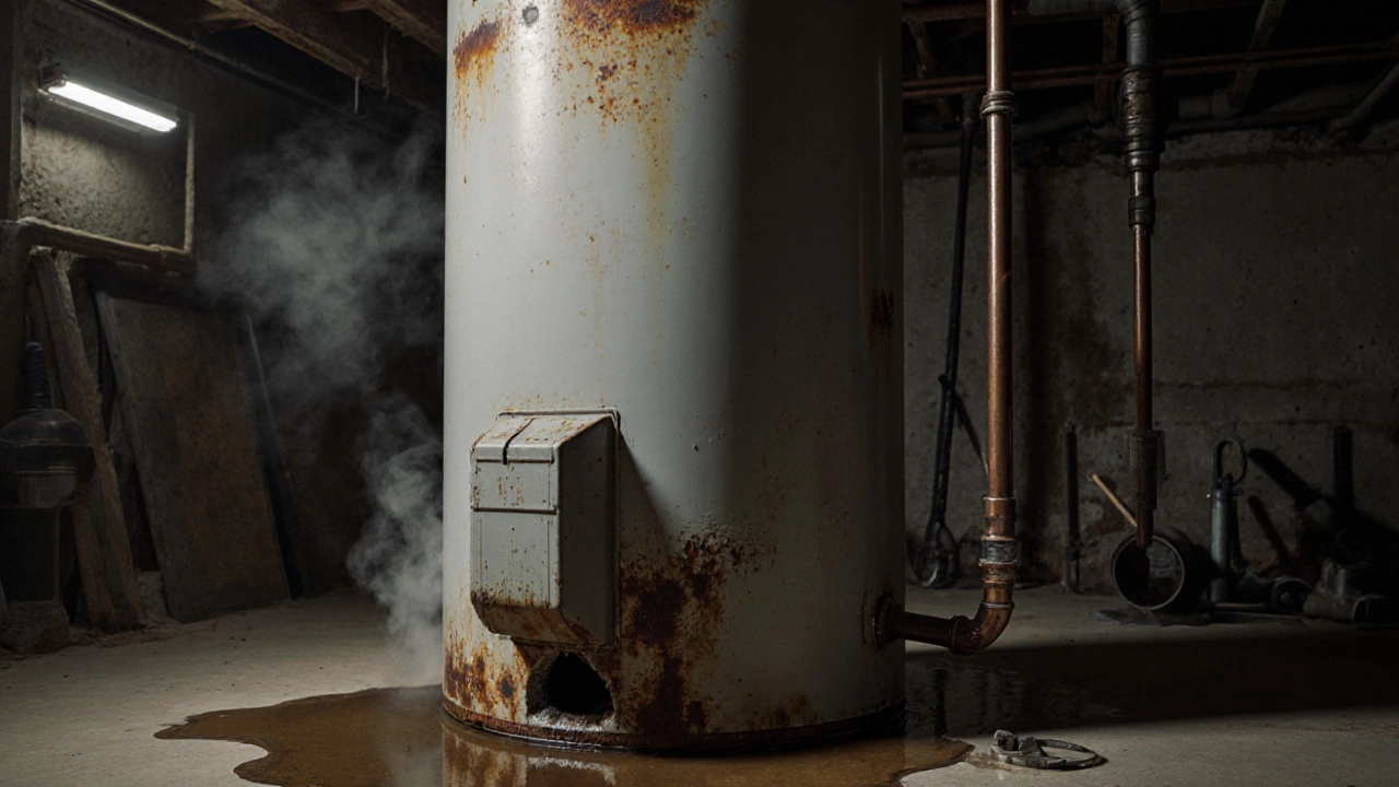 What Are the Red Flags on a Water Heater? Signs You Need Immediate Repair