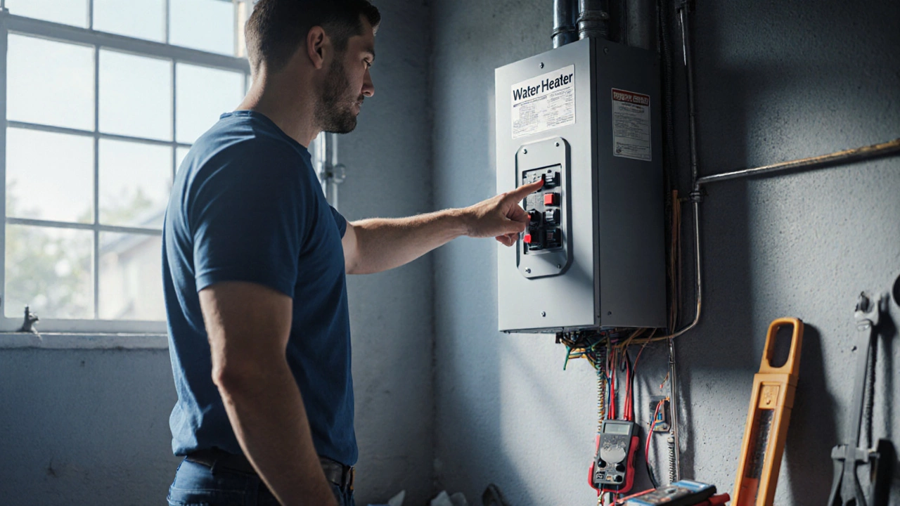 What to Check When a Hot Water Heater Stops Working