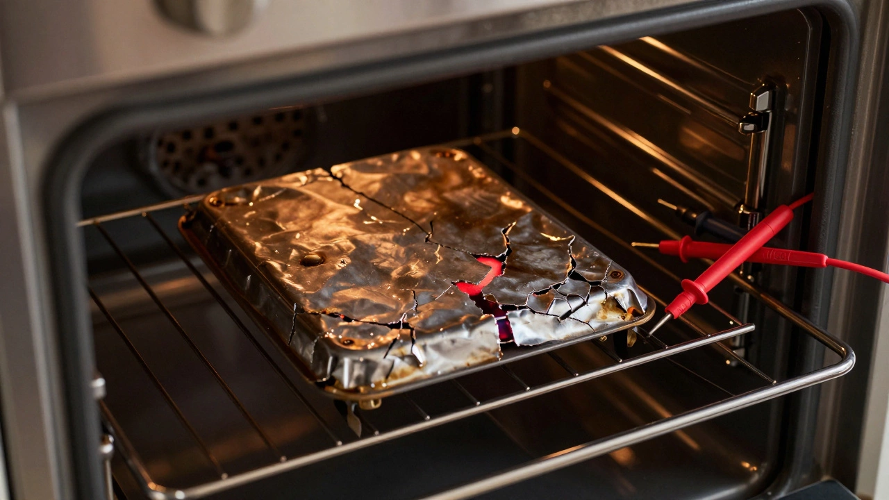 How to Tell If Your Oven Element or Thermostat Is Broken