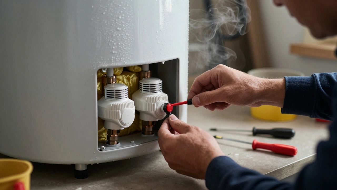 How to Tell If Your Water Heater Needs a Reset