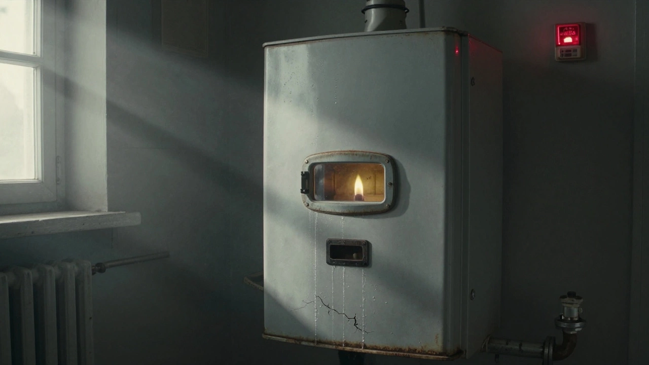 Is a 40-Year-Old Boiler Safe? What You Need to Know Before Turning It On