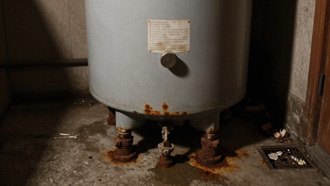 What Usually Fails on a Water Heater? Common Problems and How to Spot Them