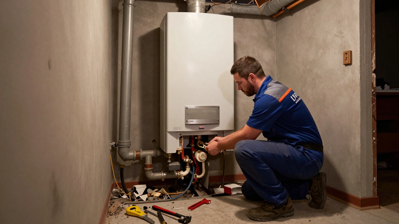 How Long Does It Take to Replace a Boiler in a House?