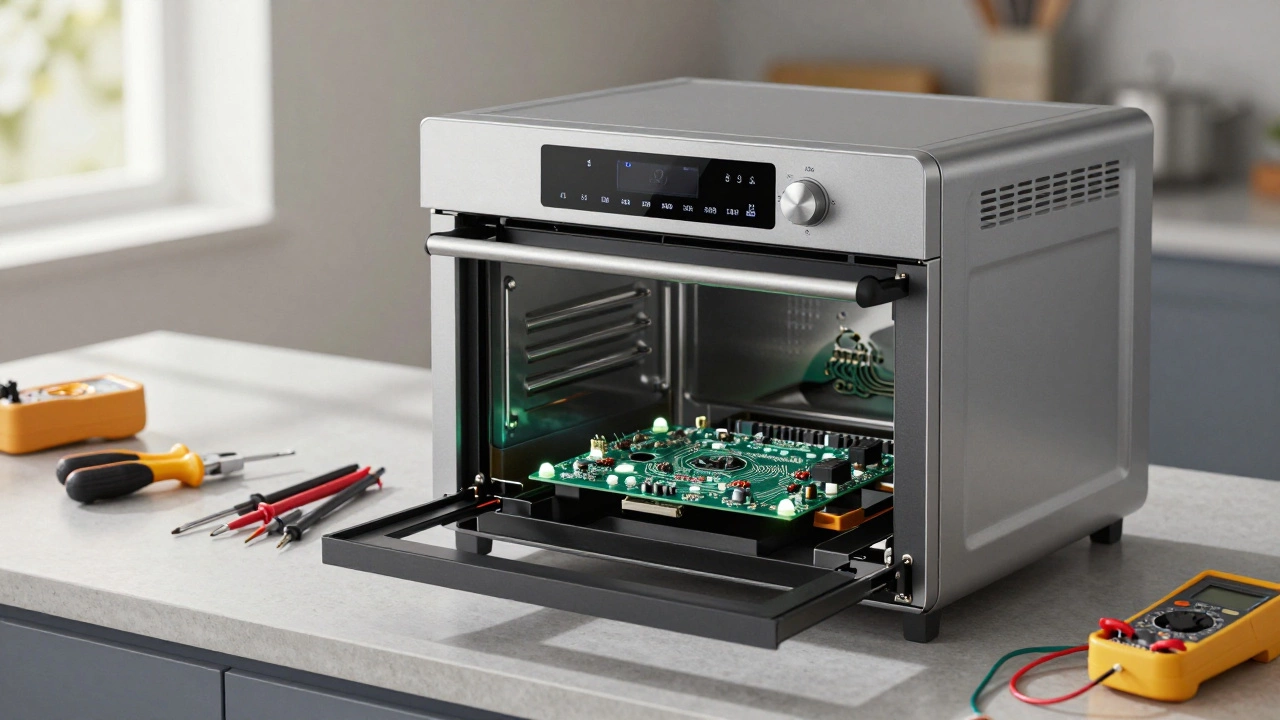 How Much Does It Cost to Replace the Control Board on an Oven?