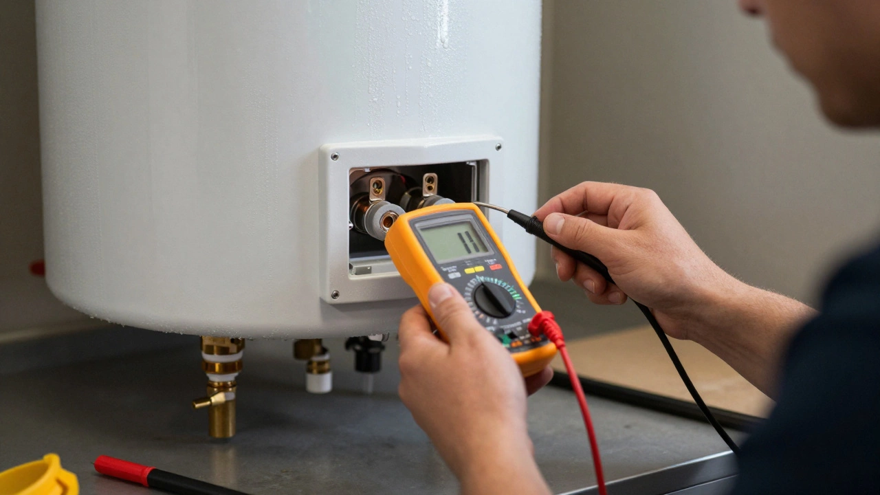 How to Tell if a Hot Water Heater Element Is Bad