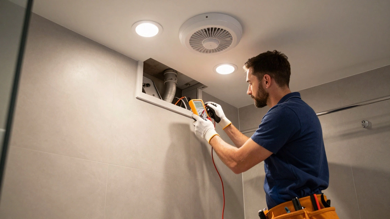 Who Would Fix a Bathroom Extractor Fan? Experts You Can Trust