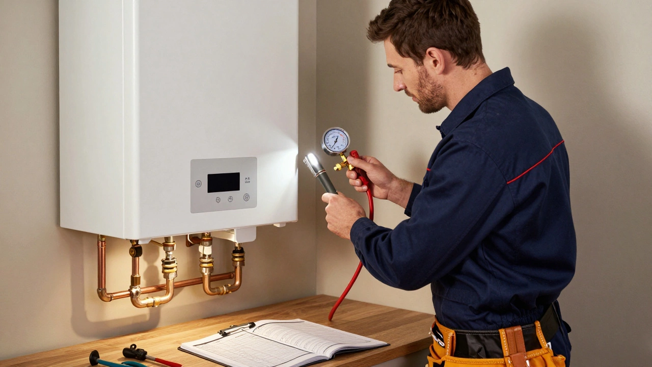How Long Does It Take a Plumber to Service a Boiler?