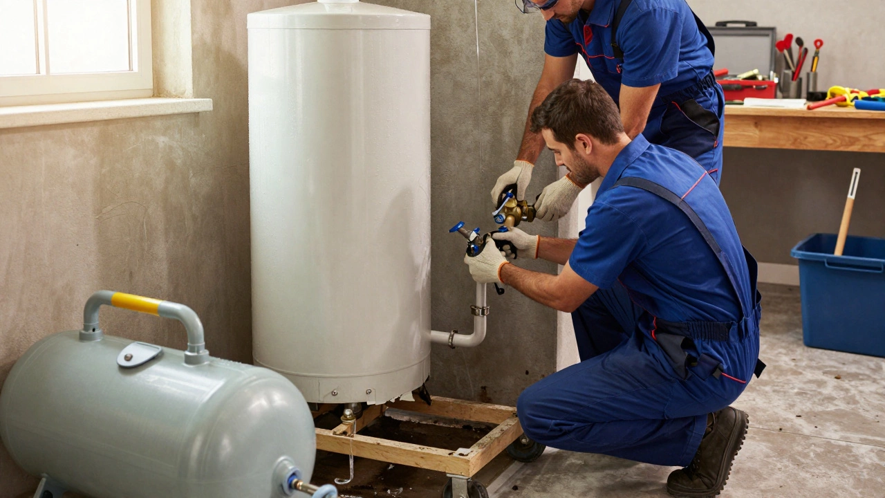 How Long Should It Take to Replace a Hot Water Heater?