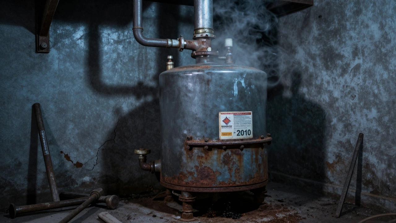 Is It Worth Repairing a 20-Year-Old Boiler?