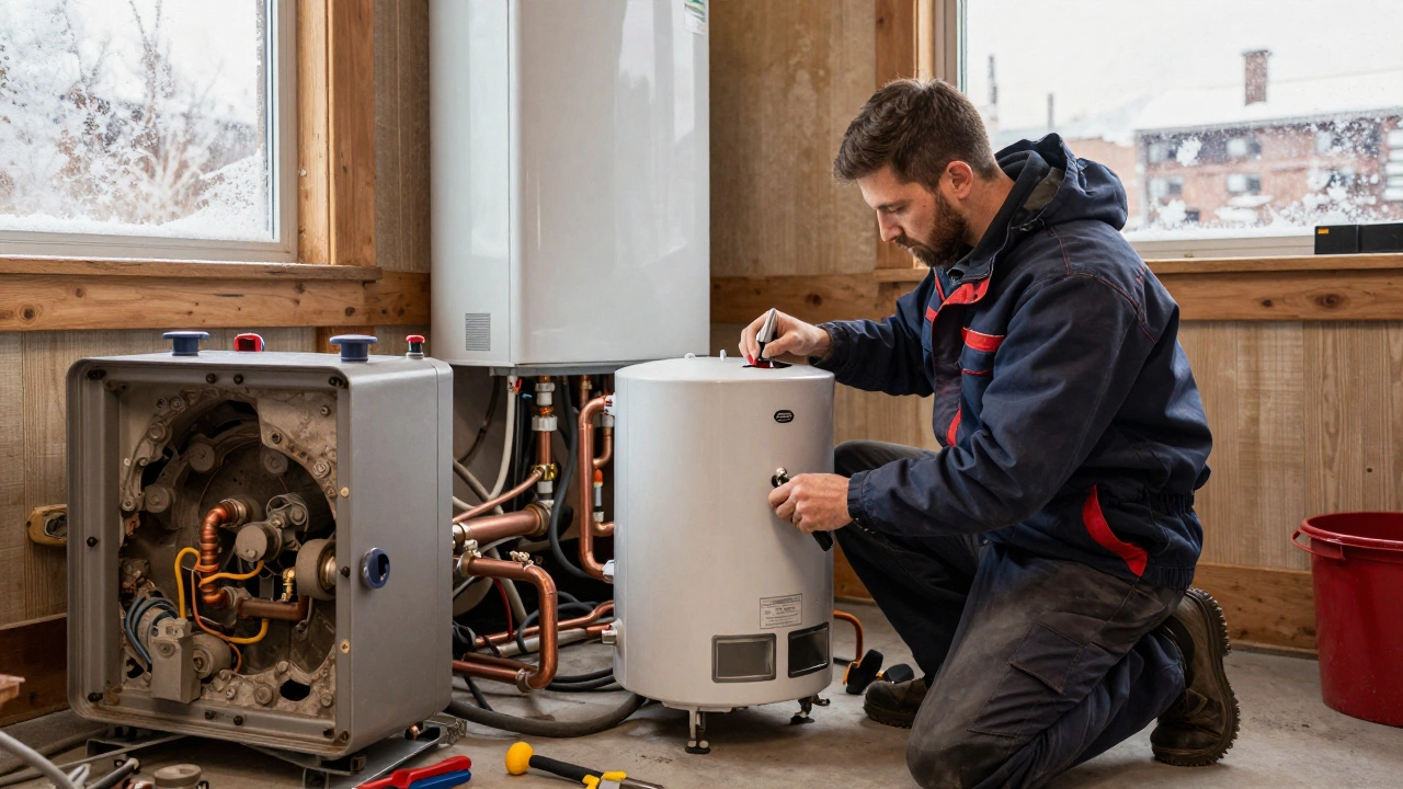 Why Does It Cost So Much to Replace a Boiler?