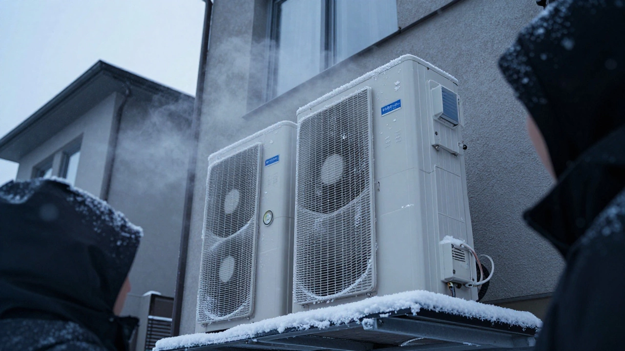 At What Temperature Is a Heat Pump No Longer Efficient? (The Truth About Cold Weather)