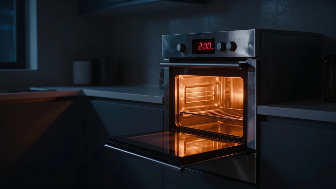 Is It Bad to Leave an Electric Oven On All Night? Safety, Costs, and Risks Explained